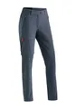 Produktbild: Maier Sports NATA Zip Loop, Damen Wanderhose, Wasserabweisende Outdoorhose für Trekking und Hiking, Praktische T-Zipp-Off-Funktion, PFC-frei, mSTRETCH pro 2 und Dryprotec
