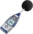 Produktbild: Sauter Schallpegel-Messgerät Datenlogger SW 2000 25 - 136 dB 0.02kHz - 12.5kHz RS-232, USB