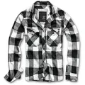 Produktbild: Brandit Check Hemd, schwarz-weiss, Größe 2XL für Männer