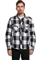 Produktbild: Brandit Check Shirt Herren Baumwoll Hemd XXL Weiss-schwarz
