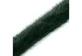 Produktbild: maDDma Webband Fellborte rund ab 1m x 3 cm Meterware Fellbesatz Kunstfell Kunstpelz, dunkelgrün