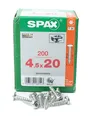 Produktbild: Spax Halbrundkopfschraube WIROX Vollgewinde 4,5x20mm