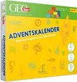 Produktbild: Franzis Spielzeug-Adventskalender GEOlino Adventskalender Naturwissenschaften