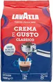Produktbild: 6x LAVAZZA Espresso CREMA E GUSTO Kaffee 1kg Italienisch Bohnen whole beans