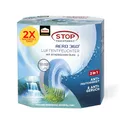 Produktbild: Pattex AERO 360° Frischer Wasserfall Tabs Nachfüllpack, reduzieren Feuchtigkeit und schlechte Gerüche, Nachfülltabs für den Luftentfeuchter AERO 360°, 2er-Pack (2x450g)