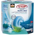 Produktbild: Pattex Luftentfeuchter Düfte der Natur, Granulat, 0,5 Liter in 24 Stunden, 2x 250g, Nachfüllpack, bis 20 m³