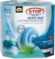 Produktbild: Raumentfeuchter- Tabletten Pattex Aero 360° Frischer Wasserfall 2x450g Taps