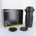 Produktbild: Nikon Z 28-75mmm F2.8 (Black)