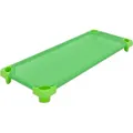Produktbild: Betzold Kinderliege, stapelbar, 144 x 57 cm - Ruheliege, Kindergarten - Grün