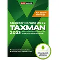 Produktbild: LEXWARE TAXMAN Selbstständige 2023 (für das Steuerjahr 2022) Software Vollversion (Download-Link)