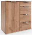 Produktbild: Wimex Kombikommode Level by fresh to go, 1-türig, mit 4 Schubladen und soft-close Funktion, 84cm breit