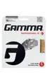 Produktbild: Gamma Tennissaite Live Wire Professional (Touch+Armschonung) natur 12m Set, Saitendicke: 1.27