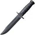 Produktbild: Cold Steel, Trainingsmesser, stabile Gummiausführung, Schwarz