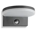Produktbild: SEBSON® LED Außenleuchte Bewegungsmelder IP65 - Wandleuchte anthrazit 15W 1300lm kaltweiß 5800K - Außenwandleuchte Sensor 9m / 140° - Lampe Außen 230V