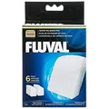 Produktbild: Fluval Feinfilterpads, für Fluval Außenfilter 304, 305, 306, 307, 404, 405, 406 und 407, 6er Pack