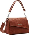 Produktbild: Desigual Damen Schultertasche Dejavu Phuket Mini Camel : cognac-38 Farbsortierung: cognac-38
