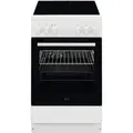 Produktbild: AEG CCB54091BW Standherd mit Glaskeramikkochfeld, 50 cm breit, 57 L, 8 Beheizungsarten