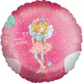 Produktbild: Prinzessin Lillifee Folienballon Rund ø45 cm 