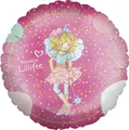 Produktbild: Folienballon Prinzessin Lillifee Ø 45 cm  Ballons