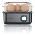 Produktbild: Arendo Design Edelstahl Eierkocher Eight-cook 1-8 Eier Egg Cooker 500W + Pochier