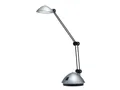 Produktbild: Hansa LED-Tischleuchte Space, silber satiniert 1 bis 20 Stk SPARE 21%