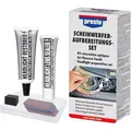 Produktbild: PRESTO Scheinwerfer-Aufbereitungs-Set Klarsicht-Politur Reparatur-Kit KFZ