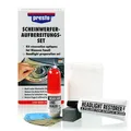 Produktbild: 11x Original Presto Scheinwerfer-Aufbereitungs-Set Reparatur Politur Pflege