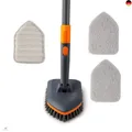 Produktbild: Schrubber mit Stiel,CLEANHOME 3-in-1-Effekt Bürste，Enthält Bor