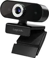 Produktbild: LogiLink Webcam 720p HD Webcam + Mikrofon schwarz
