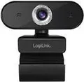 Produktbild: LogiLink HD USB Webcam with Microphone - Web-Kamera - Farbe - 2 MP - 1280 x 720 - 720p - Audio - USB