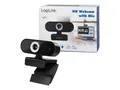Produktbild: LogiLink HD USB Webcam with Microphone - Webcam