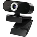 Produktbild: LogiLink Webcam UA0368, schwarz, USB-A, mit Mikrofon, HD (720p)