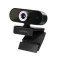Produktbild: LogiLink UA0368 HD-USB-Webcam mit Mikrofon Schwarz neigbar drehbar Plug-and-Play