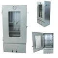 Produktbild: Räucherofen 44x28x80cm Räucherschrank mit Haken und Thermometer Stahlblech