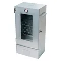 Produktbild: Räucherofen mit Thermometer, Räuchermehl & Zubehör Räucherschrank Smoker
