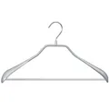 Produktbild: BM164= 10 MAWA Bodyform 42 LS silberfarben Steg Anzugbügel Metall Kleiderbügel