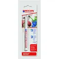 Produktbild: Outdoor marker 8055 Blister weiß Organisieren + Beschriften 10er-Pack