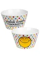 Produktbild: United Labels Smileyworld Schüssel - Müslischale Schale Porzellan 500ml