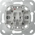 Produktbild: Gira 315600 Wipptaster 10 A 250 V~ Wechsler 1-polig mit Befestigungskrallen