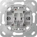 Produktbild: Gira 315600 Wipptaster-Einsatz mit Befestigungskrallen, Wechsler 1-polig, 10A, 2