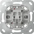 Produktbild: Gira Wipptaster Wechsler Taster Typ 315600 Einsatz Unterputz 10A 250V