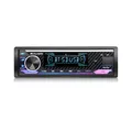 Produktbild: Caliber Autoradio Bluetooth 1DIN, FM Tuner, 4x100W, USB/Micro SD, 2.1A Ladefunktion, Aux-in, Freisprecheinrichtung, Externes Mikrofon, RCA Ausgang, MP3/WMA/APE/FLAC