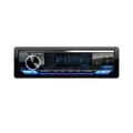 Produktbild: Autoradio Bluetooth 1DIN FM Tuner 4x100W USB/Micro SD 2.1A Ladefunktion Aux-i...