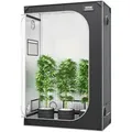 Produktbild: VEVOR Growzelt 122 x 61 x 183 cm Indoor-Growzelt Hydrokultur-Fenstertürablage