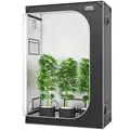 Produktbild: VEVOR Growbox Gewächshaus Growtent Growschrank Indoor Zuchtzelt 122x61x183cm