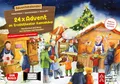 Produktbild: 24 x Advent im Erzähltheater Kamishibai. Adventskalender.: Entdecken - Erzählen - Begreifen: Kalender. (Bilderbuchgeschichten für unser Erzähltheater)