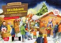 Produktbild: 24 x Advent im Erzähltheater Kamishibai | 4260179512995