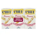 Produktbild: Parmalat Chef Panna Senza Lattosio Laktosefreie Kochcreme Glutenfrei (3 x 125ml) Sauce zum Kochen