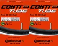 Produktbild: 2X Continental Tour 28 All Schlauch 28 Zoll AV (32/47-622) (32/42-630/635) AV40