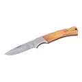 Produktbild: PUMA TEC Messer Taschenmesser Olivenholz Backlock 420 Stahl
